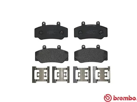 P86006 Brembo Передні гальмівні колодки