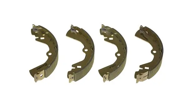 S56516 Brembo Колодки гальмівні задні, барабанні
