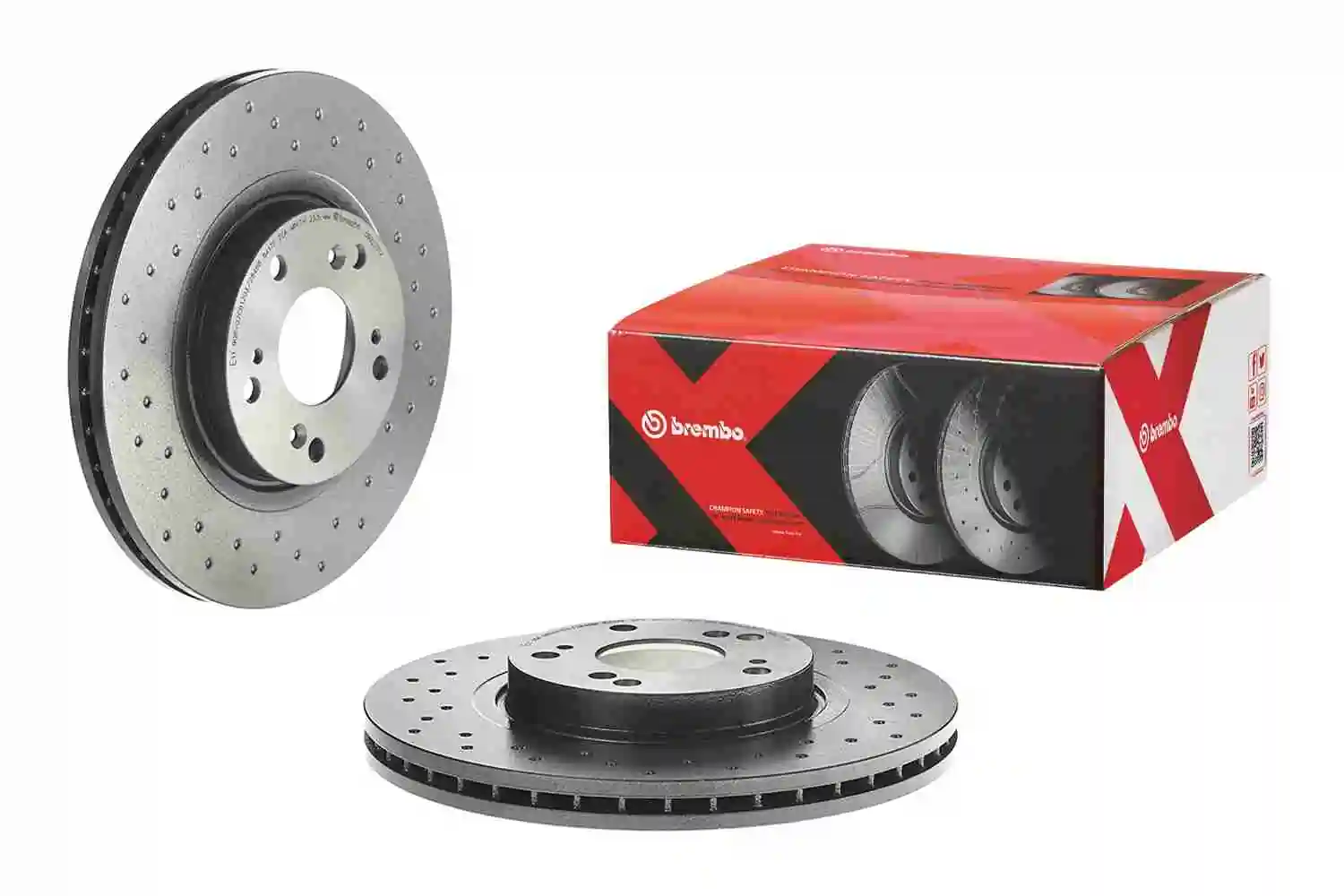 09B2701X Brembo Гальмо дискове переднє