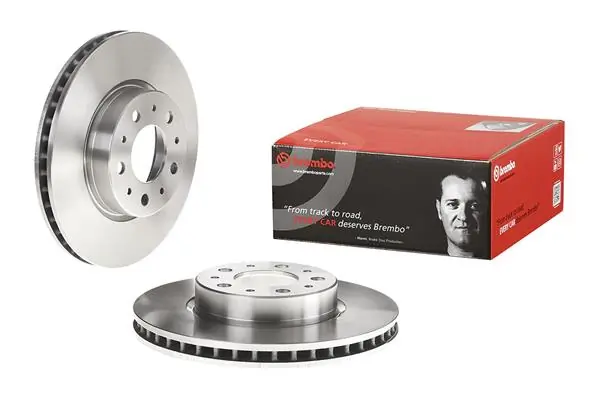 09531514 Brembo Гальмо дискове переднє