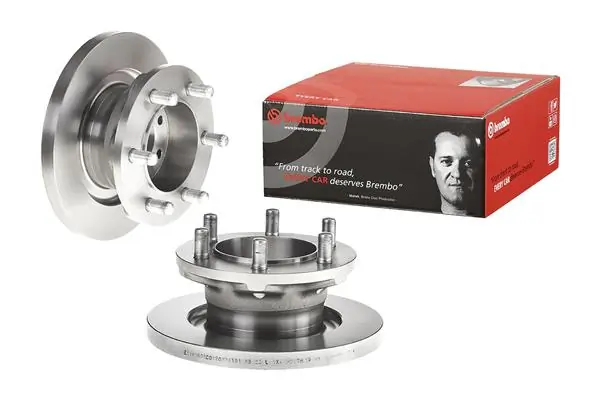 08945920 Brembo Гальмо дискове переднє