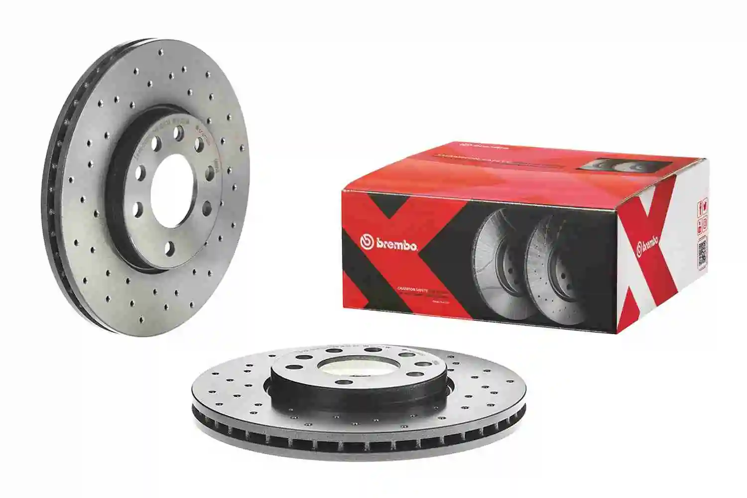 0991651X Brembo Гальмо дискове переднє