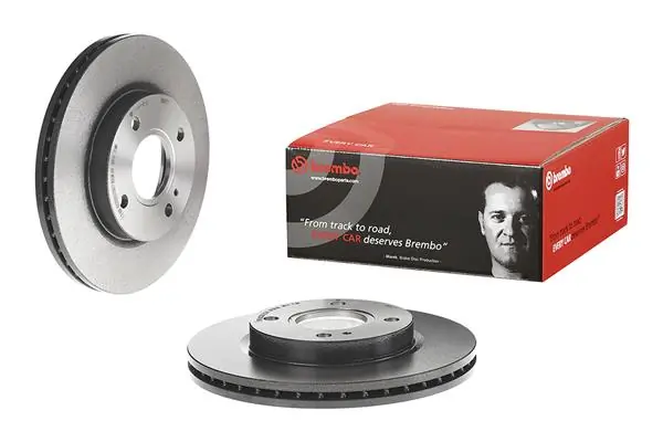 09A96821 Brembo Гальмо дискове переднє