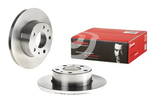 08730020 Brembo Дискові гальма