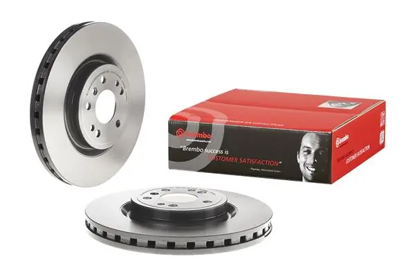09A95611 Brembo Гальмо дискове переднє