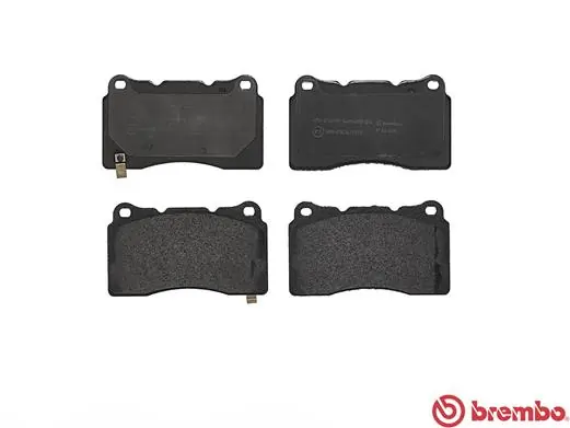 P54039 Brembo Передні гальмівні колодки