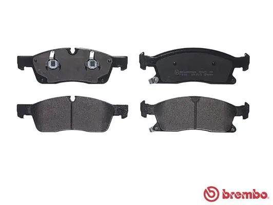 P37015 Brembo Передні гальмівні колодки