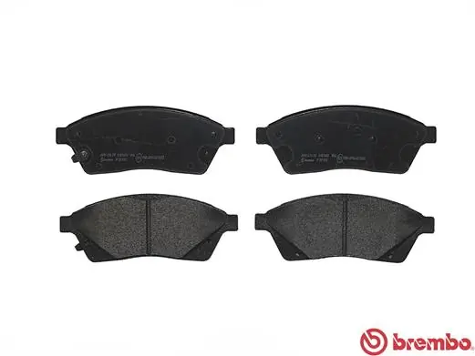 P09010 Brembo Передні гальмівні колодки