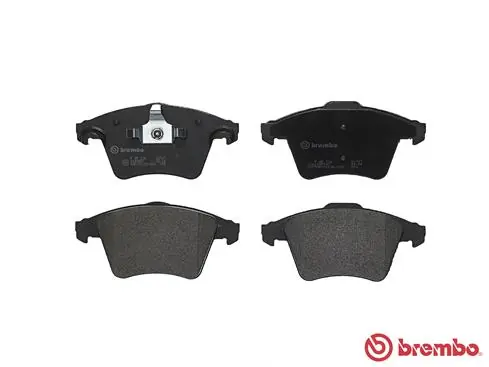 P85106 Brembo Передні гальмівні колодки