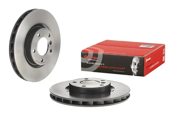 09593511 Brembo Гальмо дискове переднє