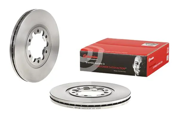 09A86010 Brembo Гальмо дискове переднє