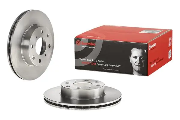 09510110 Brembo Гальмо дискове переднє