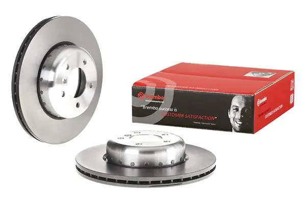 09C40313 Brembo Гальмо дискове переднє