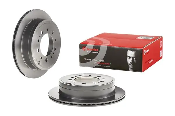 09D61811 Brembo Дискові гальма