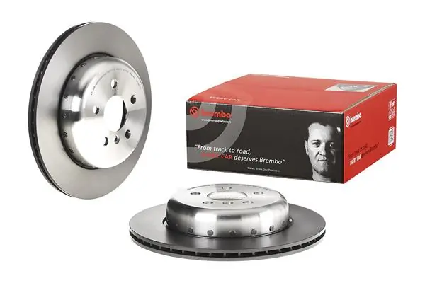 09D90213 Brembo Дискові гальма