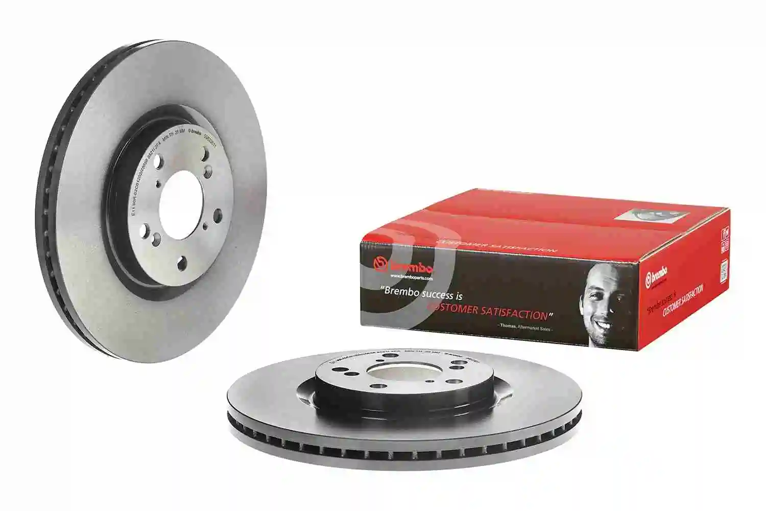 09E23611 Brembo Гальмо дискове переднє