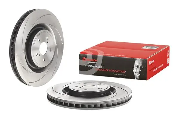 09C26611 Brembo Гальмо дискове переднє