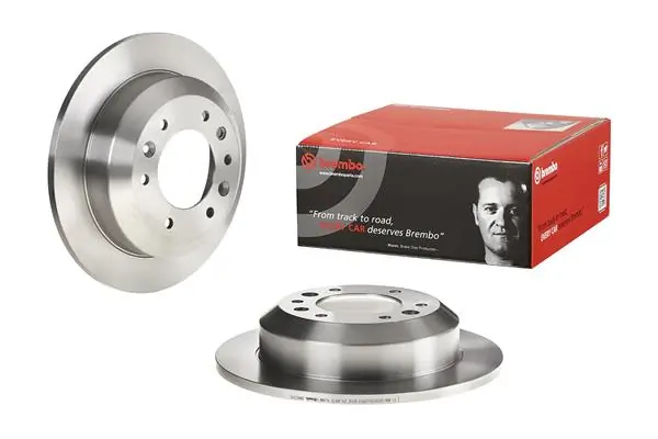 08A63310 Brembo Дискові гальма