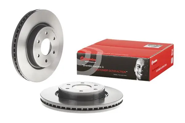 09D61911 Brembo Гальмо дискове переднє