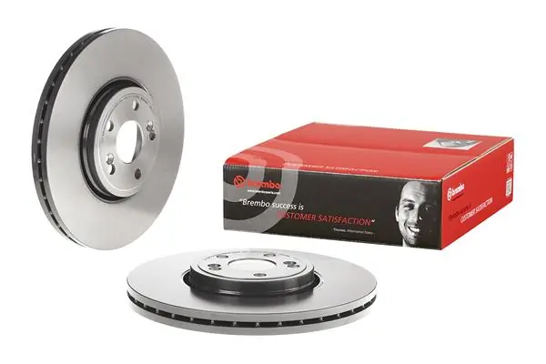 09981811 Brembo Гальмо дискове переднє