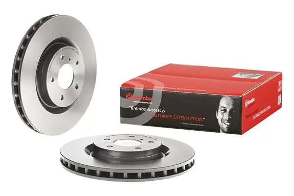09848511 Brembo Гальмо дискове переднє