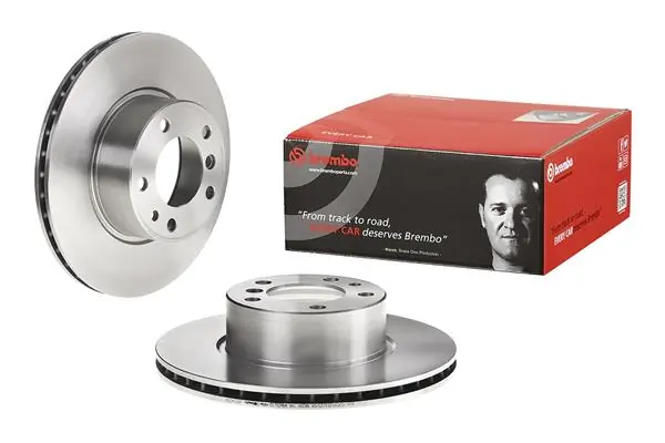 09514224 Brembo Гальмо дискове переднє