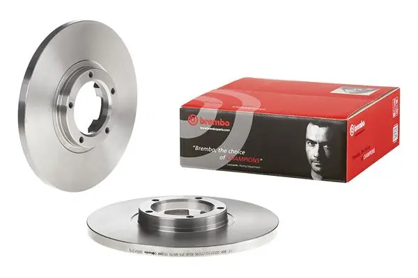 08501310 Brembo Гальмо дискове переднє