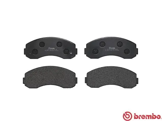 P99003 Brembo Передні гальмівні колодки