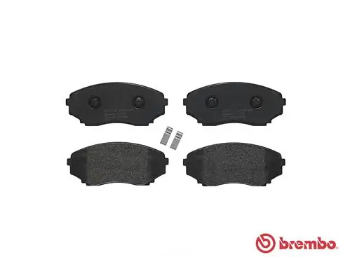 P49028 Brembo Передні гальмівні колодки