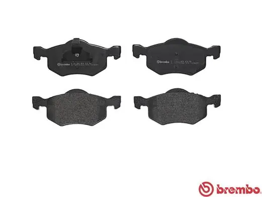 P24056 Brembo Передні гальмівні колодки