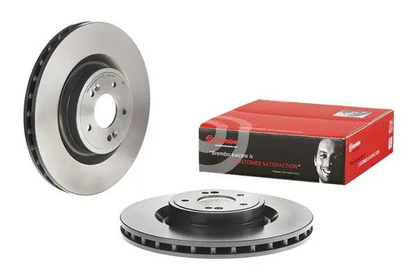 09D02711 Brembo Гальмо дискове переднє