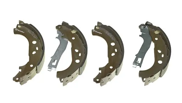 S23518 Brembo Колодки гальмівні задні, барабанні