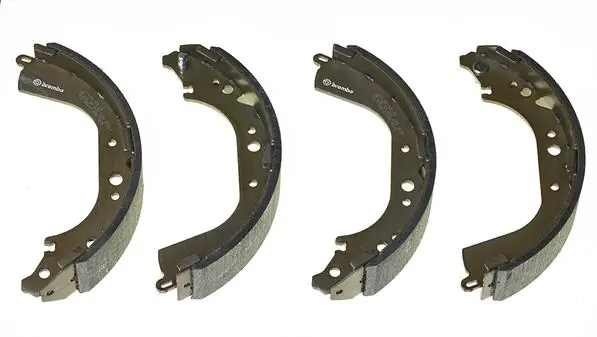S83530 Brembo Колодки гальмівні задні, барабанні