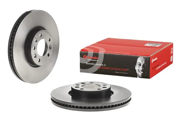 09D41911 Brembo Гальмо дискове переднє