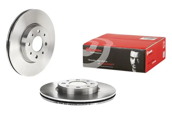 09963114 Brembo Гальмо дискове переднє