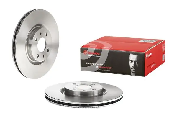 09505814 Brembo Гальмо дискове переднє