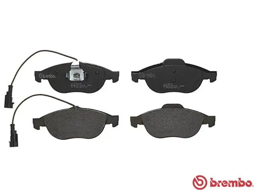 P23075 Brembo Передні гальмівні колодки