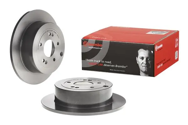 08A60011 Brembo Дискові гальма