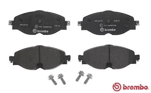 P85147 Brembo Передні гальмівні колодки