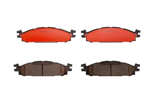 P24174N Brembo Передні гальмівні колодки
