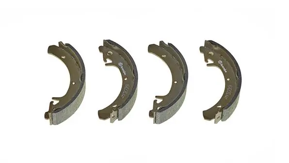 S41503 Brembo Колодки гальмівні задні, барабанні