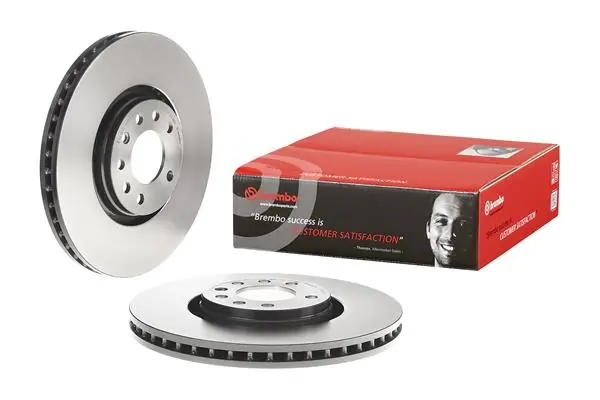 09A45411 Brembo Гальмо дискове переднє