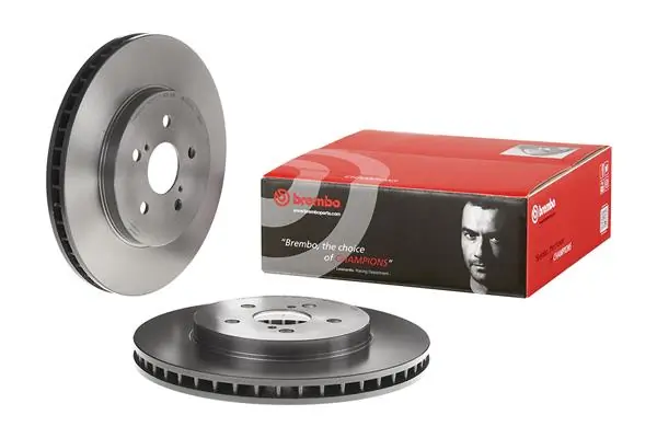 09A10911 Brembo Гальмо дискове переднє