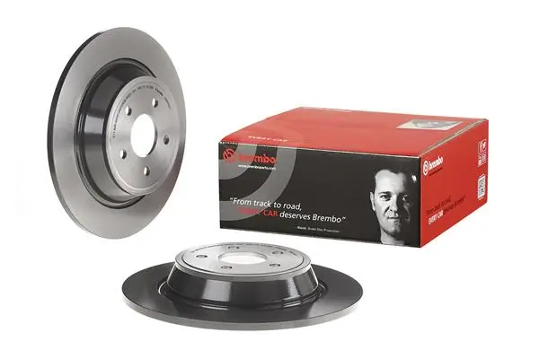 08N25821 Brembo Дискові гальма