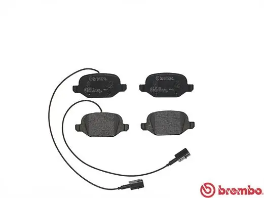 P23146 Brembo Передні гальмівні колодки