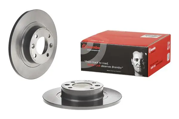 08D75011 Brembo Дискові гальма