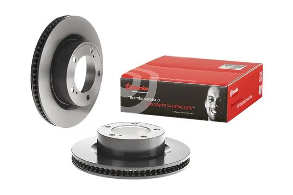 09A96611 Brembo Гальмо дискове переднє