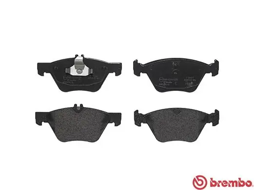 P50075 Brembo Передні гальмівні колодки