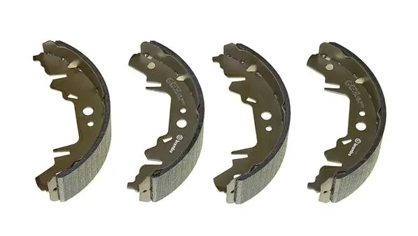 S11501 Brembo Колодки гальмівні задні, барабанні