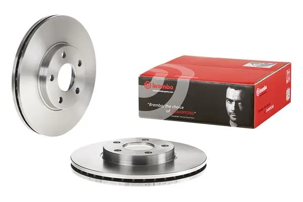 09958914 Brembo Гальмо дискове переднє